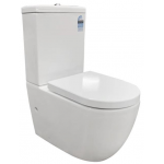 Toilet Suite Tornado Flush BTW LEN007 S/P Pan